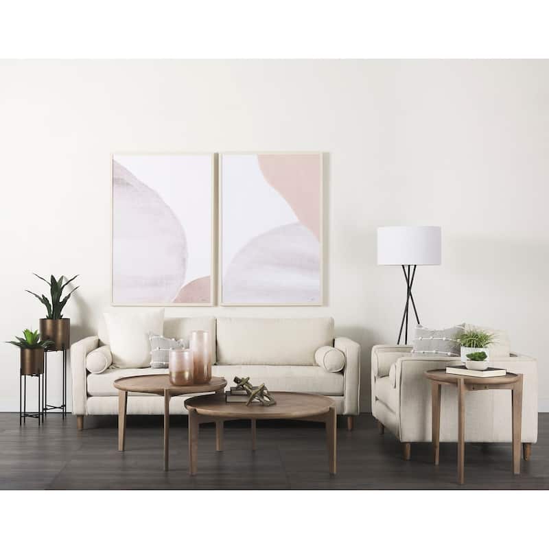 Moons I Framed Art Print
