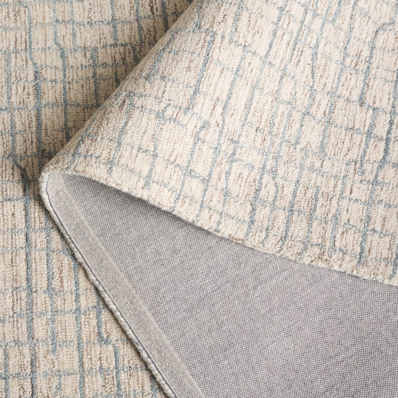 SAFAVIEH Handmade Abstract Helgrid Modern & Contemporary Wool Rug