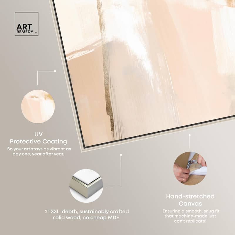 Tonal Gradations I Canvas by Art Remedy