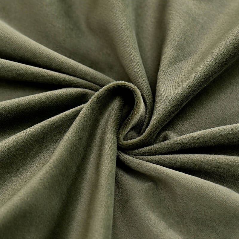 Upholstered Velvet Armchair (Set of 2)