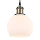 Option Black Antique Brass / Matte White