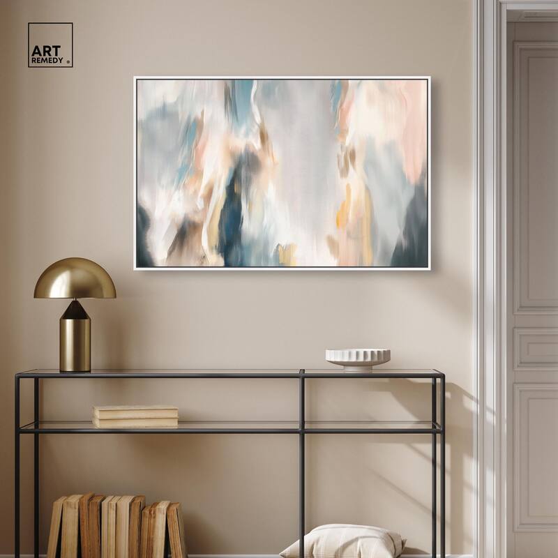 Gilded Gorge III Canvas by Art Remedy