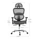 preview thumbnail 25 of 40, Ergonomic Mesh Executive Chair Home Office Chair with Lumbar Support, Headrest