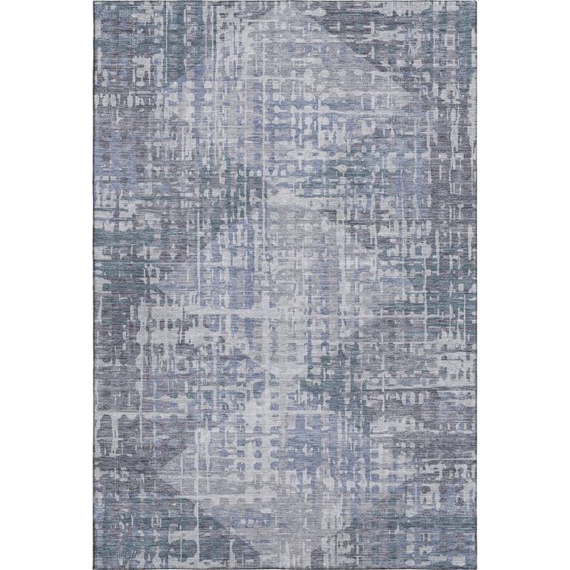 Premium Washable Super Soft Modern Diamonds Mayfield Rug