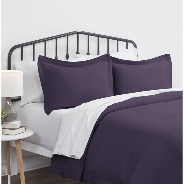 Becky Cameron Hotel Quality 3-Piece Oversized Duvet Cover Set