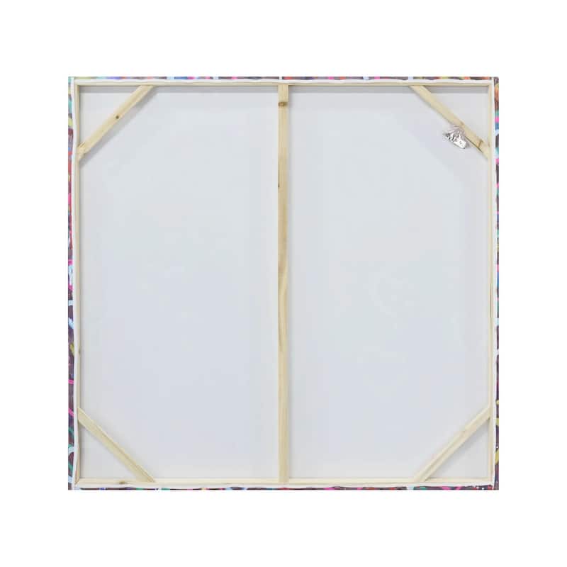 Whole Lotta Love 3D Paint on Canvas Heart Wall Art