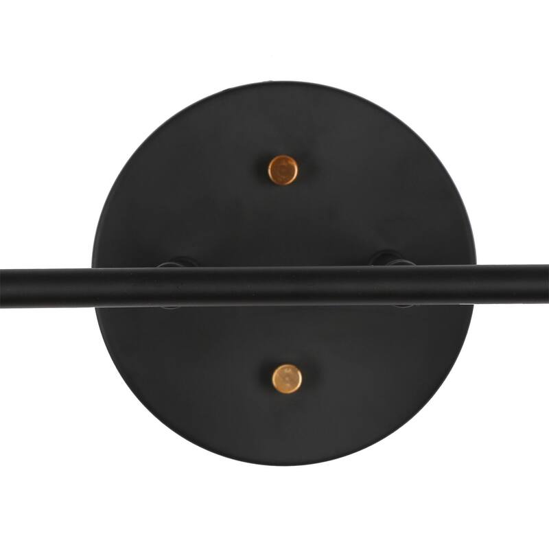 Synia Modern Contemporary Globe 2-Light Bathroom Vanity Lights Tear Drop Wall Lamp Hallway Living Room
