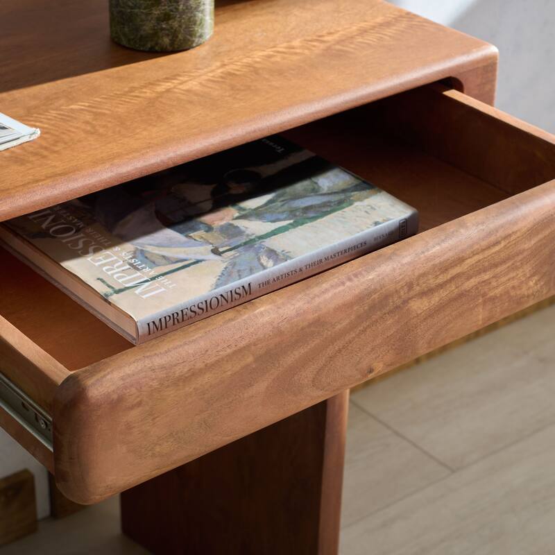 SAFAVIEH Couture Finley 2-Drawer Wood Desk