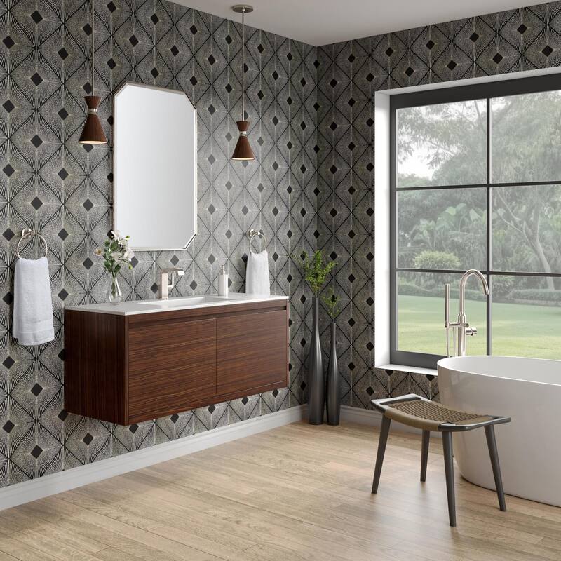 James Martin Vanities 805-V47.3-GW Mantova 48" Wall Mounted Single