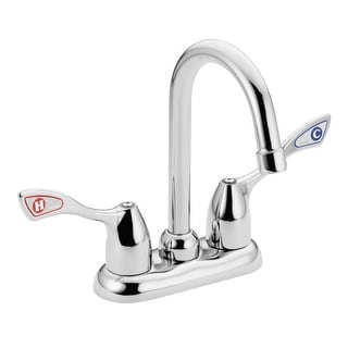 Moen 8820 Commercial M-bition Waschtischarmatur, 4-Zoll Centerset, 1,5 Gpm Durchfluss, Chrom