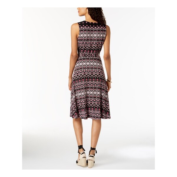 white below the knee dress