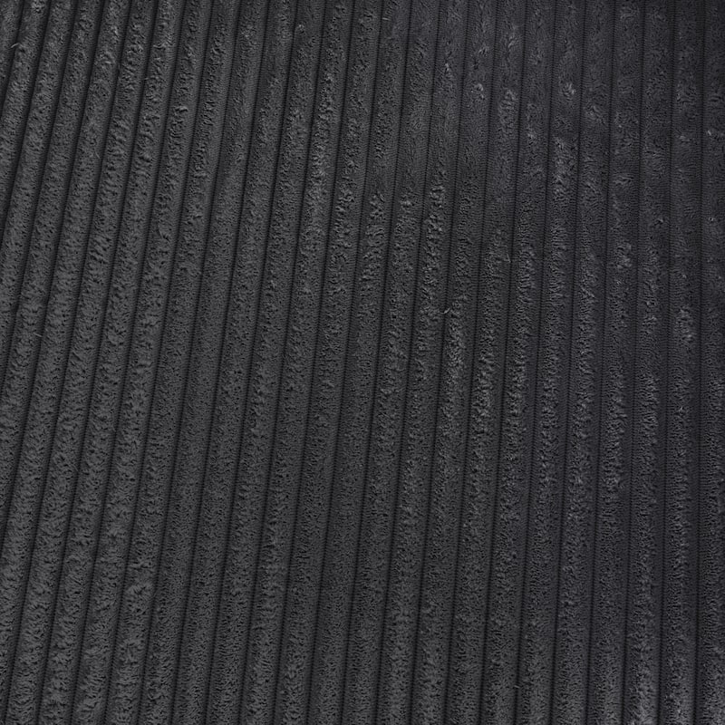 DH BASIC Modern Chenille Sofa with Cup Holders and USB Ports by Denhour