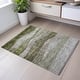 preview thumbnail 81 of 88, Premium Washable Super Soft Cool Modern Wvave Mayfield Rug Green - 1'8" x 2'6"