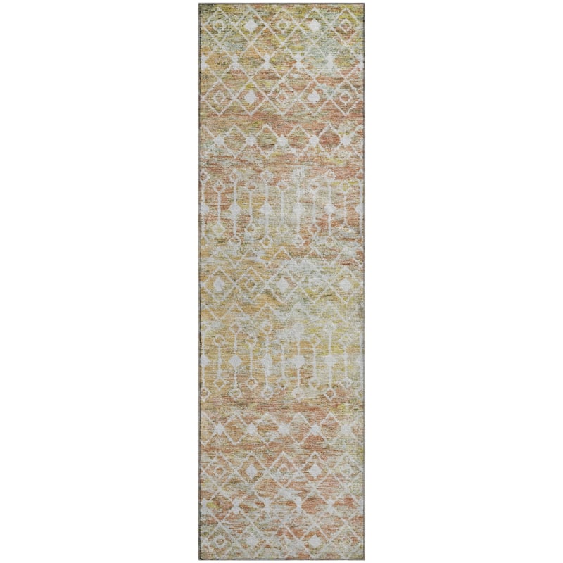 Premium Washable Super Soft Boho Trellis Mayfield Rug