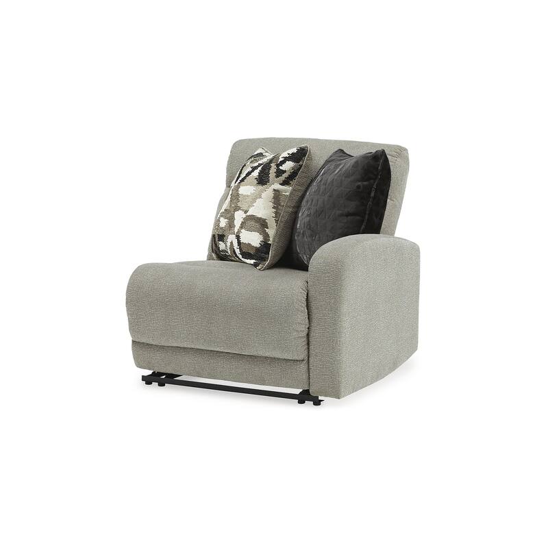 Signature Design by Ashley Colleyville Gray 5-Piece Power Reclining Sectional - 120"W x 120"D x 39"H