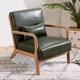 Aston Modern Solid wood Accent Chair