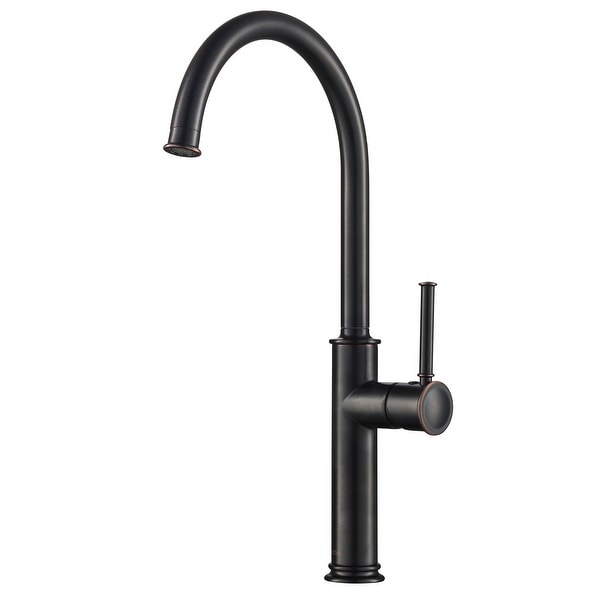 Kraus KPF-1681 Sellette 1-Hole 1-Handle Kitchen Bar Faucet. Opens flyout.