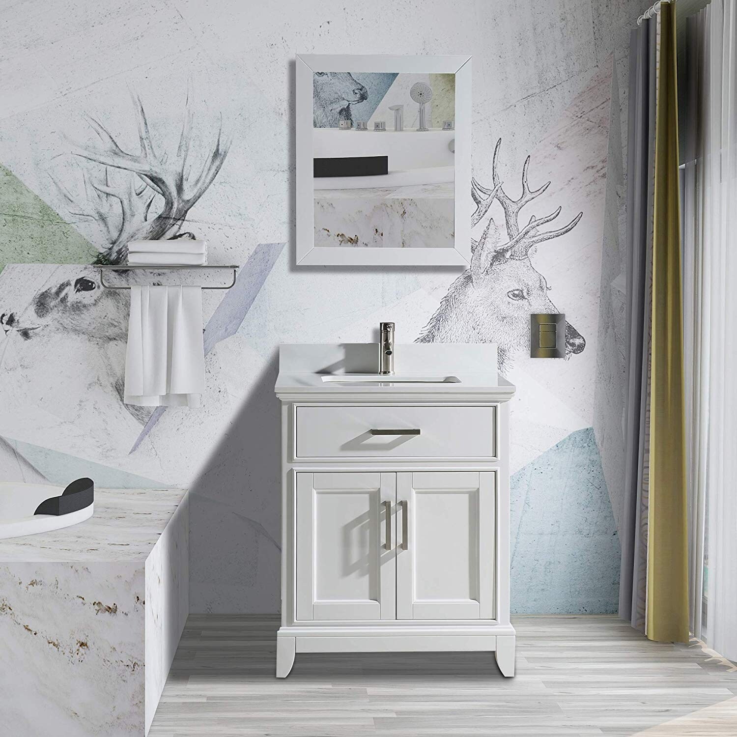 24 bathroom sales vanity set