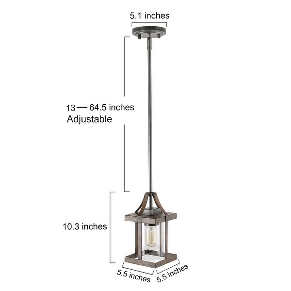The Gray Barn Heavenly Winds Rustic Pendant Chandelier