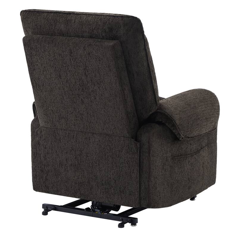 Chloe Power Lift Recliner with Heat Massage for Elderly