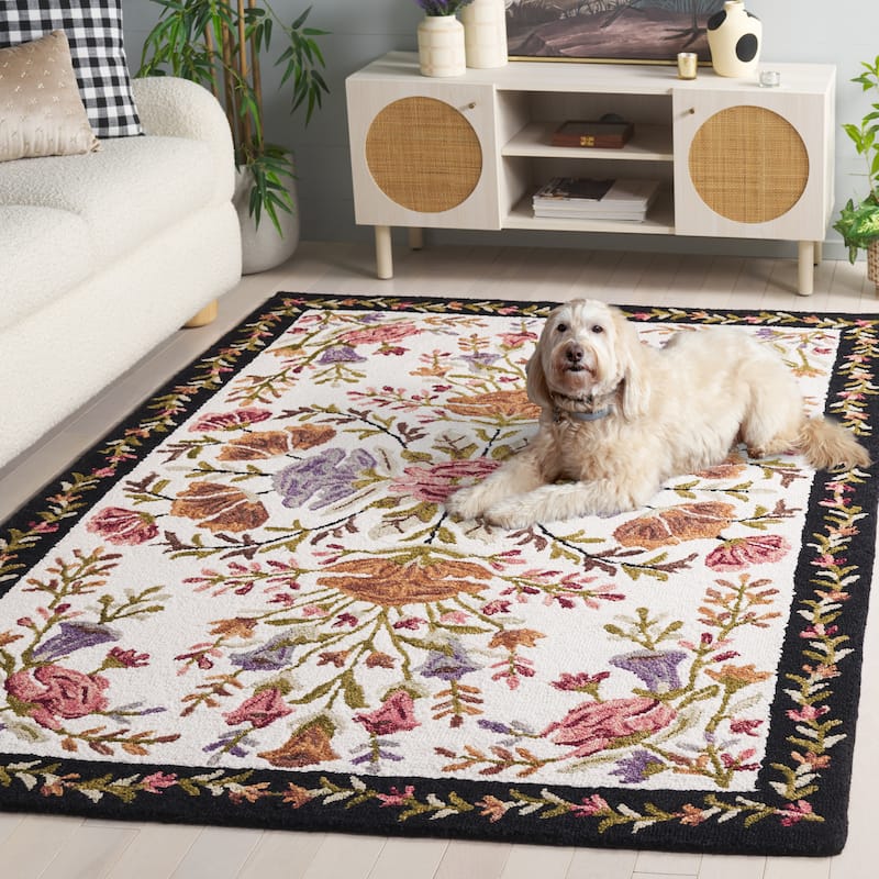 SAFAVIEH Handmade Jardin Schahin Wool Rug