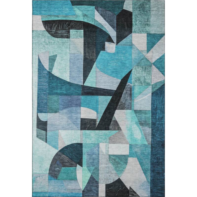 Premium Washable Super Soft Contemporary Mayfield Rug