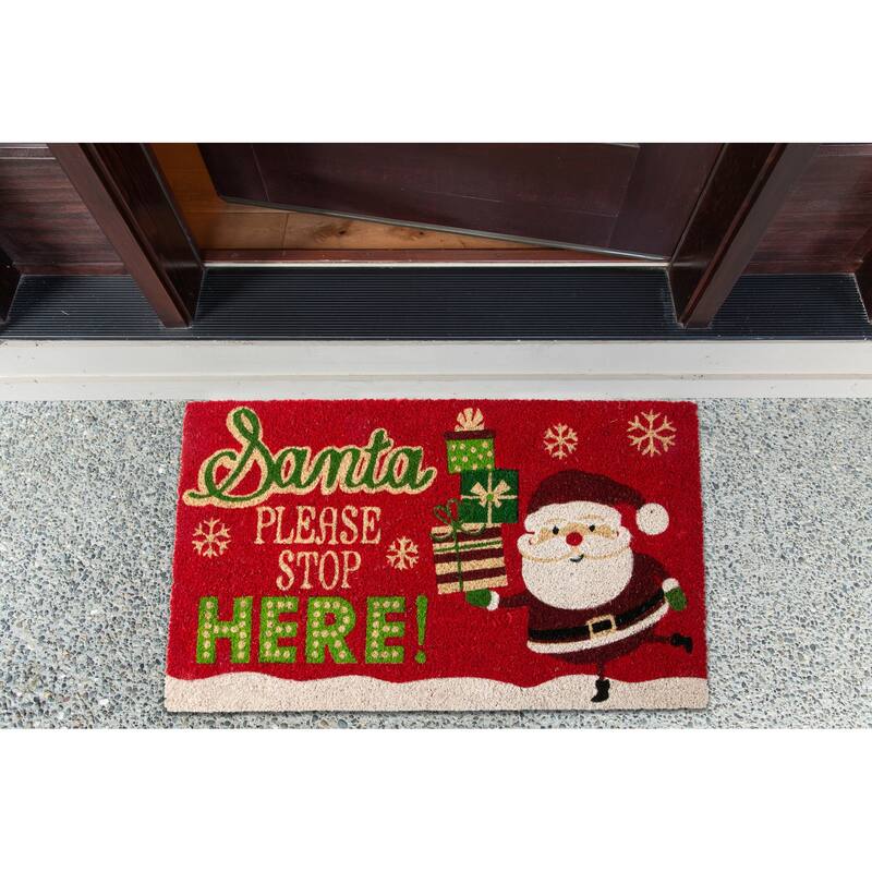 DII Leopard Spots Doormat