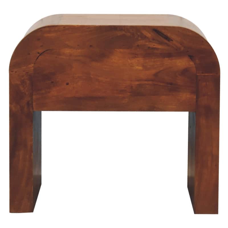 Artisan Furniture Solid Wood Darcy Chestnut Nightstand