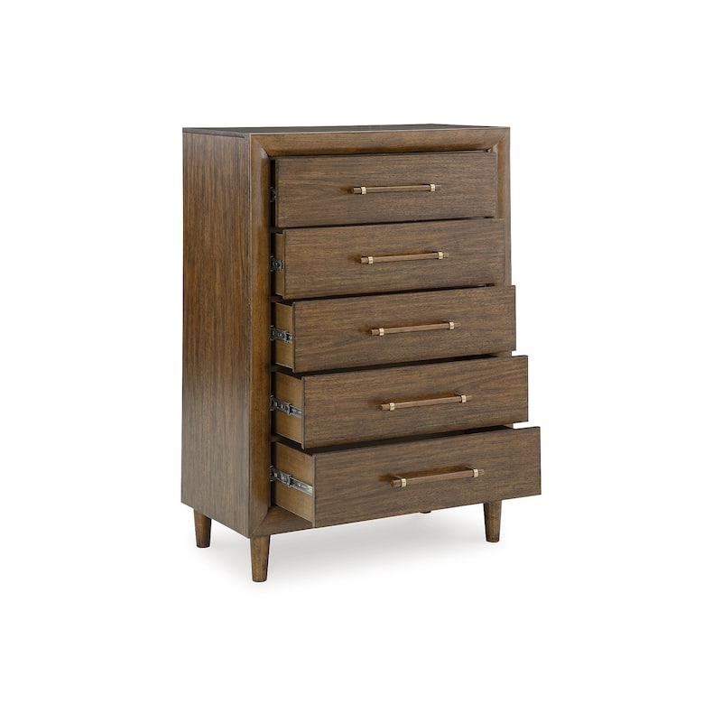 Signature Design by Ashley Lyncott Brown Chest of Drawers
