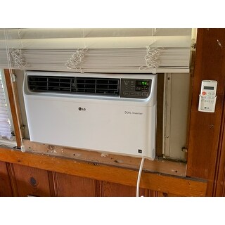 refurbished btu inverter dual lg window conditioner 14k air wi fi