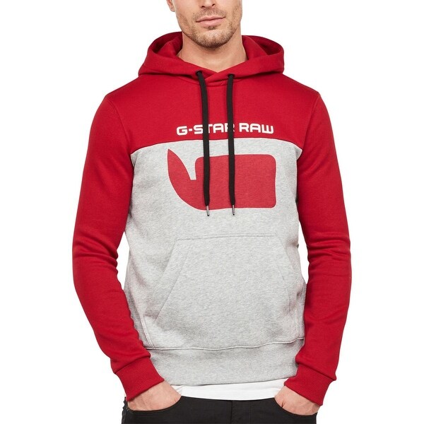 g star raw pullover hoodie
