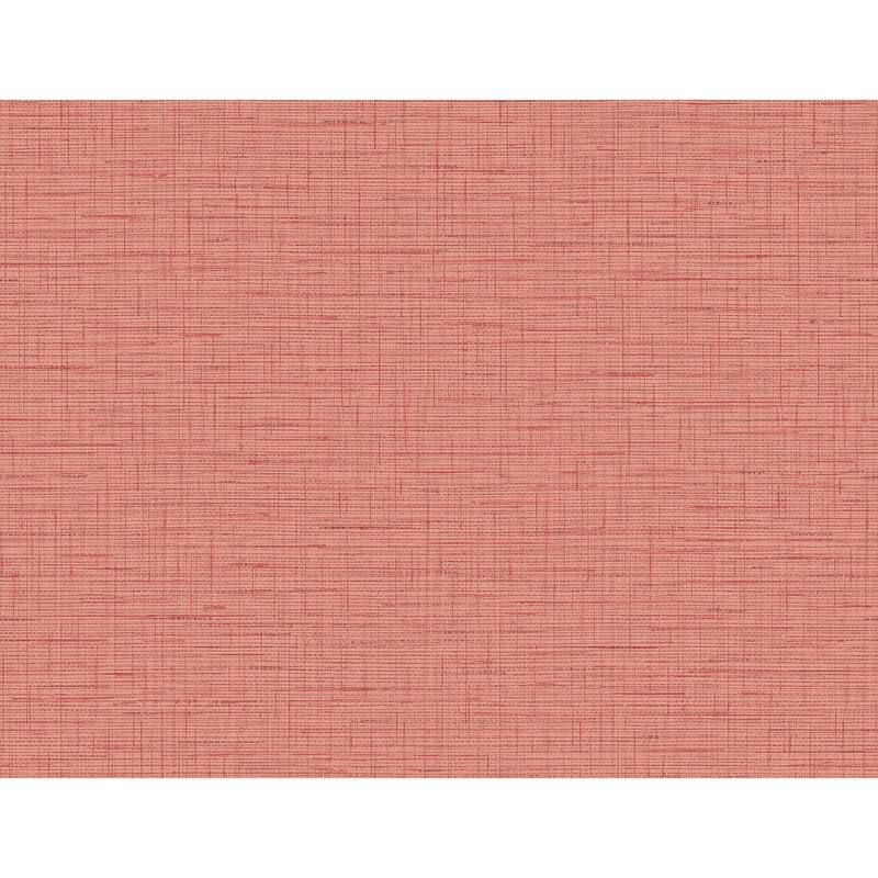 A-Street Prints Salamander Red Woven Wallpaper