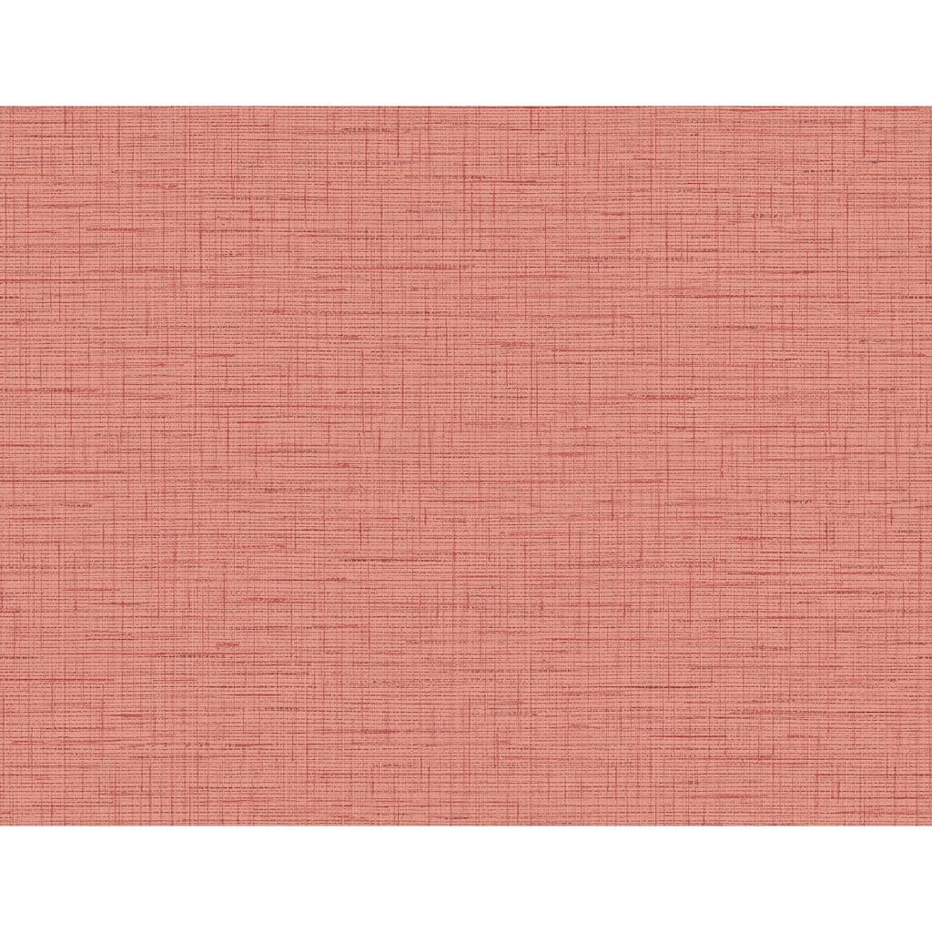 A-Street Prints Salamander Red Woven Wallpaper