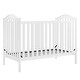 preview thumbnail 14 of 32, Avenue Greene Raiyan 2-in-1 Convertible Wood Nursery Crib White