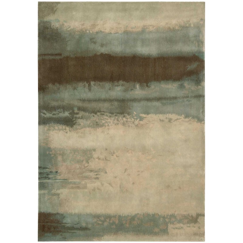 Calvin Klein Home Luster Wash Area Rug - 4' x 6' - Light Green - Rectangle