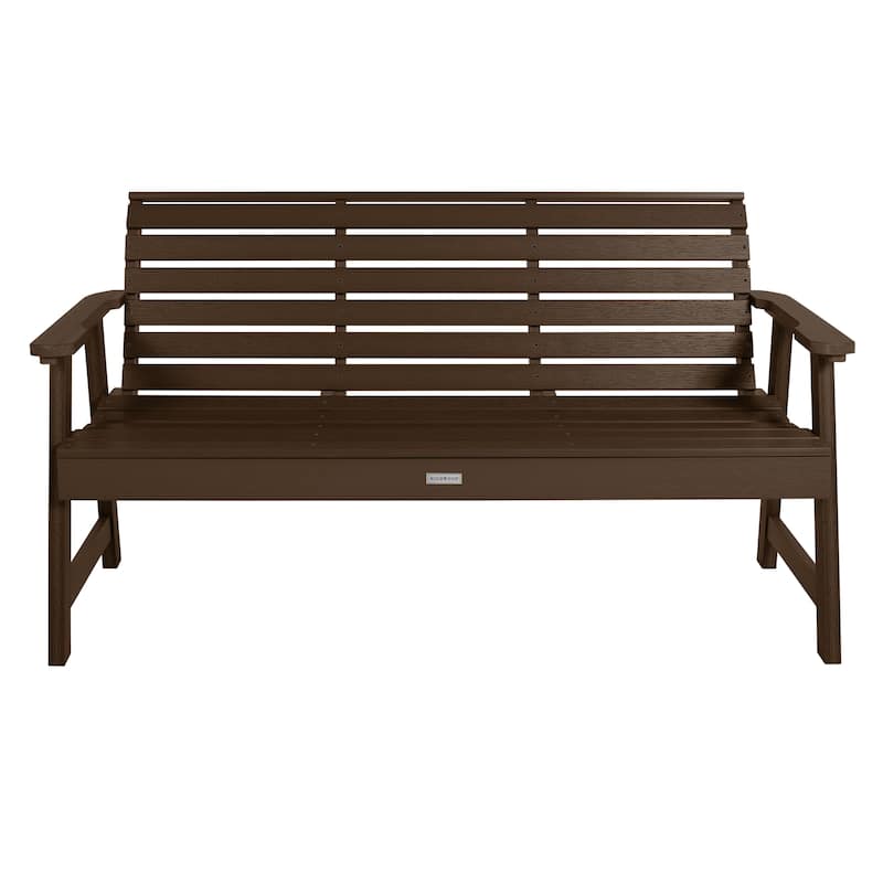 HIGHWOOD Weatherly 5-foot Eco-friendly Synthetic Wood Garden Bench