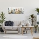 preview thumbnail 7 of 10, Stupell Earth Tones Garden Blooms Canvas Wall Art Design by Ziwei Li