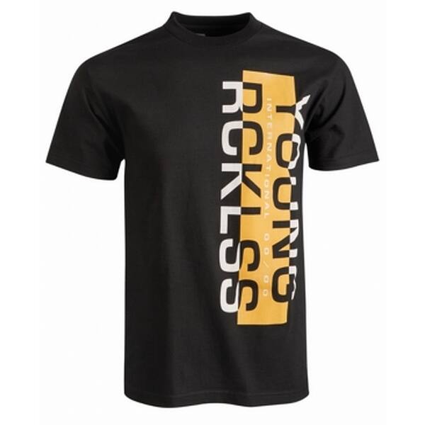 Shop Young Reckless Mens T Shirt Black Size Small S Graphic Tee Seaport Logo On Sale Overstock 31686764