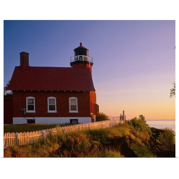 "Lighthouse" Poster Print