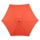 preview thumbnail 158 of 157, 9ft Tassel Patio Umbrella Auto-Tilt, Crank , by JONATHAN Y