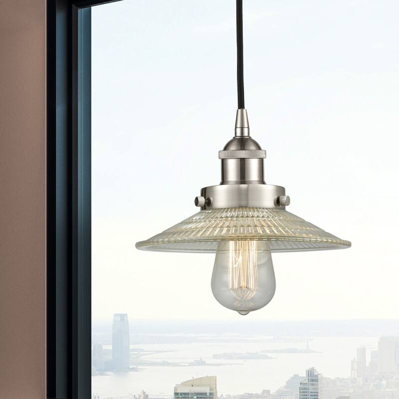 Innovations Lighting 616-1PH-6-9 Halophane Pendant Halophane 9" Wide