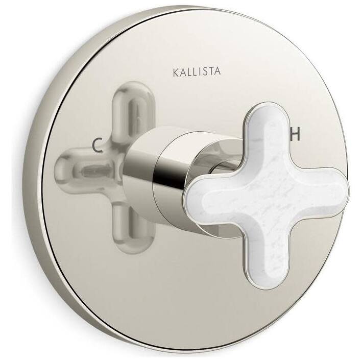 Kallista P32708-WC 002 Collection Shower Only Trim Package Shower Head - Polished Nickel