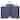 3-Pcs Luggage Sets, ABS Lightweight Suitcase Sets with TSA Lock, Dark Blue