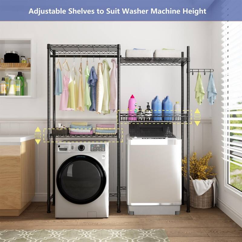 Over Washer and Dryer Shelves