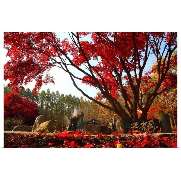 "Maple" Poster Print