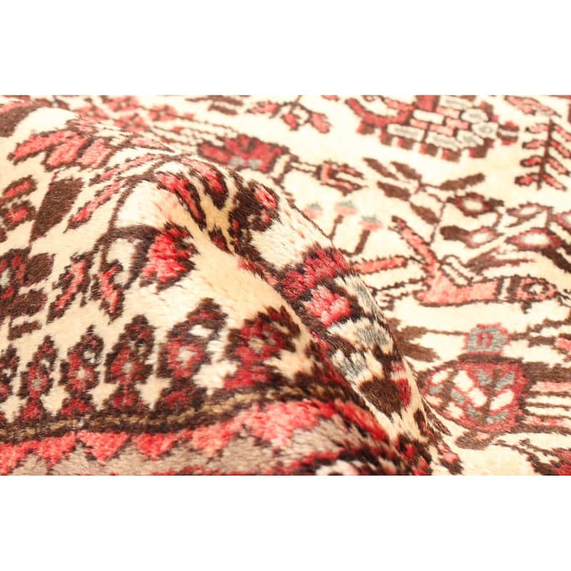 ECARPETGALLERY Hand-knotted Anadol Beige Wool Rug - 2'10 x 4'1