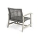 preview thumbnail 31 of 37, Hampton Outdoor Wood/Wicker Club Chair (Set of 2) by Christopher Knight Home