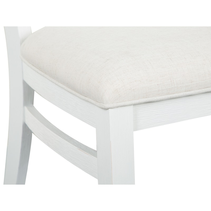 Magnussen Home Harper Springs Silo White Upholstered Side Chair Two Pack - 20''W x 24''D x 39''H