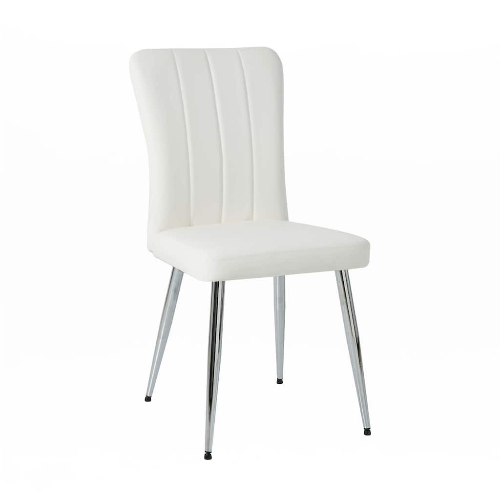 PU Dining Chair(set of 4)