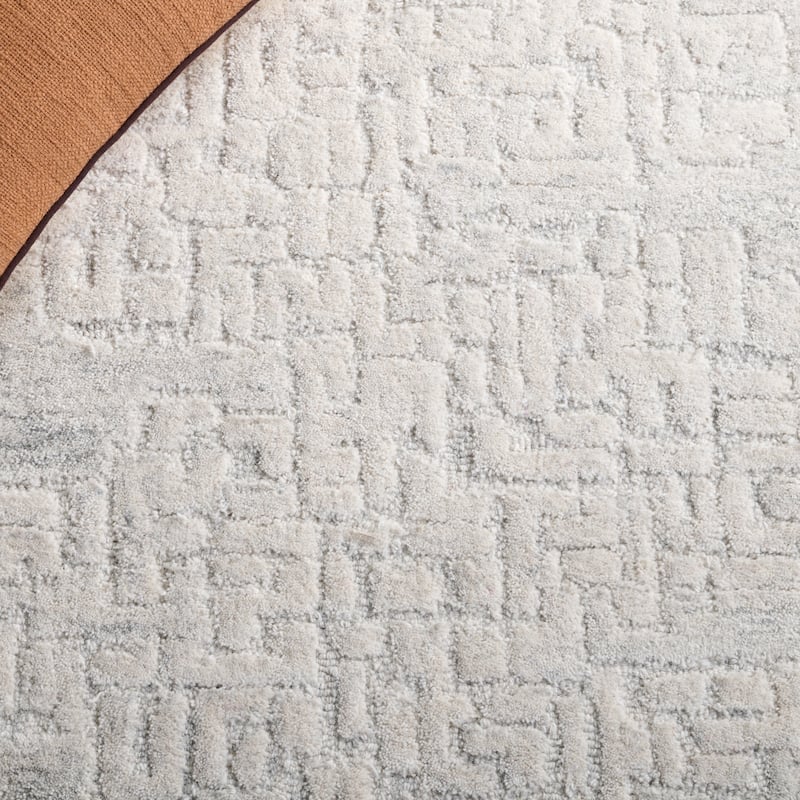 SAFAVIEH Handmade Harvest Sheera Modern Wool Rug